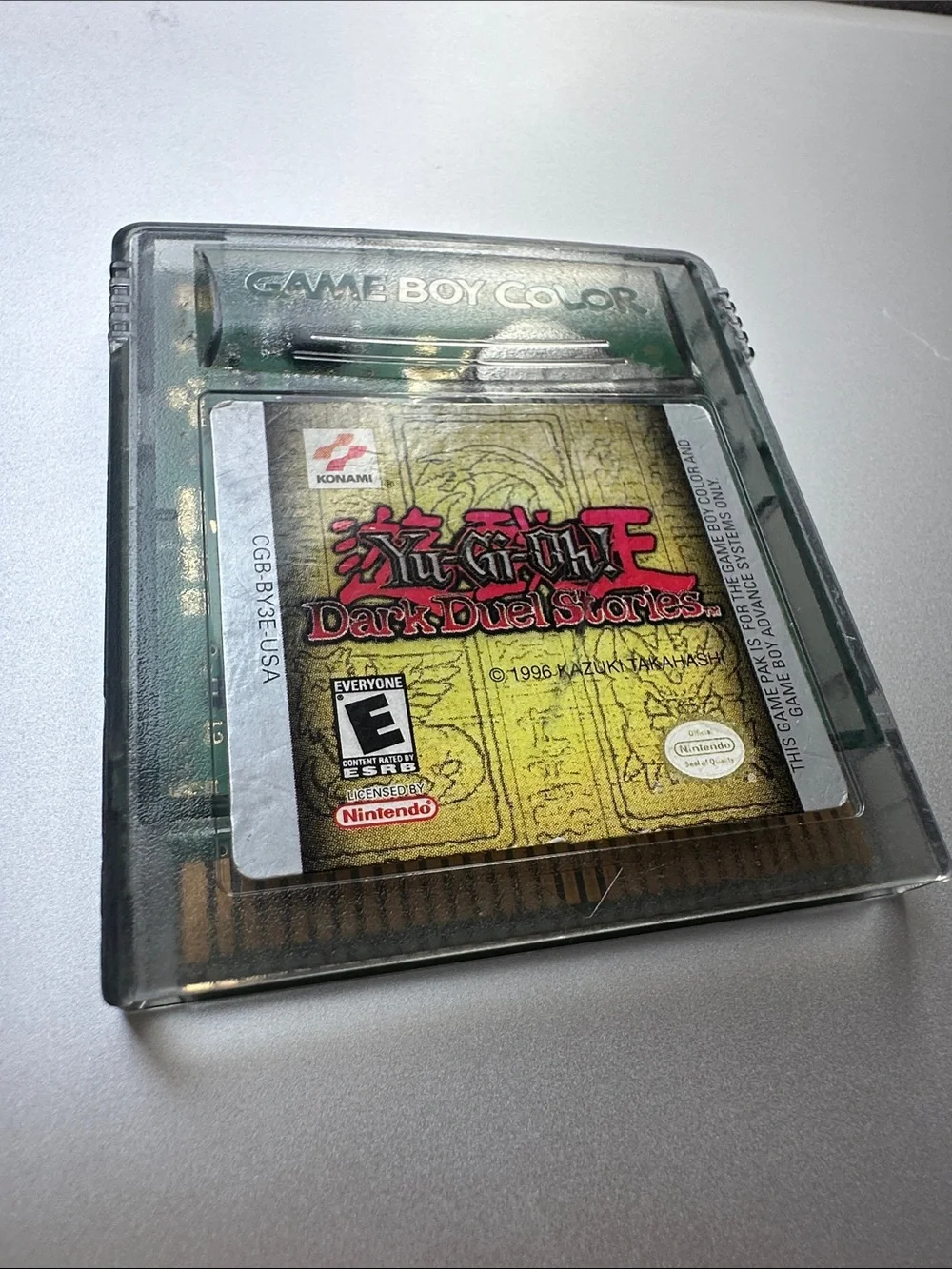Yu-Gi-Oh! Dark Duel Stories Nintendo Game Boy Color Game